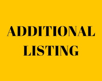ADDITIONAL LISTING for Jennifer Brisendine
