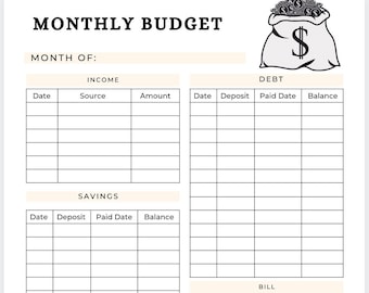 Paycheck Planner,Financial Planning,Paycheck Budget Template, Biweekly Budget,Finance Binder,Expense Tracking,Paycheck Budget, Goodnotes