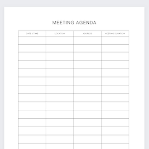 Meeting Agenda,Meeting Notes,Meeting Minutes,Note Taking,Project Planner,Meeting Minutes Template,Business Note Taking,Simple Meeting Notes