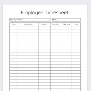 Urenstaat werknemer, werklogboek, personeelskaart, werkorganisator, controlelijst werknemers, urenstaatformulier, personeelsplanning, urenstaat, werknemertracker
