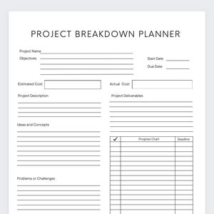 Project Breakdown Planner,Project Delivery,Meeting Agenda,Project Planner,Ofifce Planner,Work Planner,Project Overview,Productivity Planner