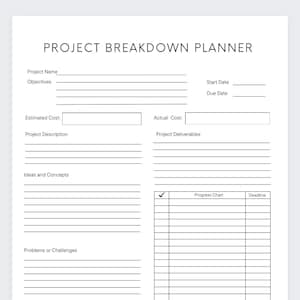 Project Breakdown Planner,Project Delivery,Meeting Agenda,Project Planner,Ofifce Planner,Work Planner,Project Overview,Productivity Planner