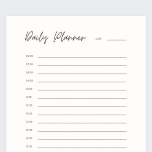 Daily Schedule,Time Blocking,Printable Schedule,Hourly Planner,Timesheet, Timeblocking,Work From Home, Time log,Timetable Planner,Timetable