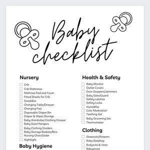 Baby Registry List: Bathing, Care and Grooming Essentials