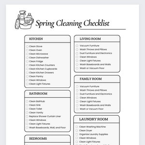 Cleaning Checklist,Cleaning List,Cleaning Planner,Spring Cleaning Checklist,Housekeeping,Cleaning Schedule,House Cleaning,Cleaning Tracker