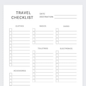 Travel List,Travel Checklist,Travel Itinerary,Vacation Checklist,Travel Packing List,Holiday Checklist,Vacation Checklist,Travel Organizer