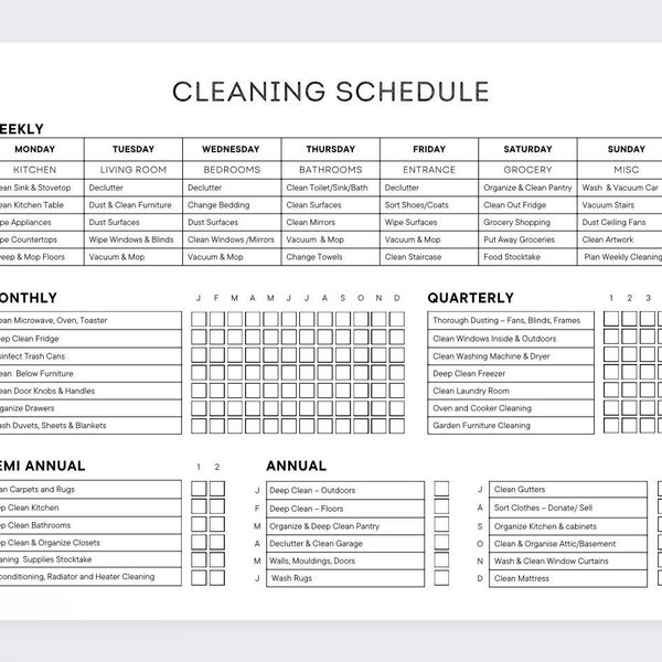 Cleaning Checklist,House Cleaning Checklist,Housekeeping Cleaning Planner,Airbnb Cleaning Checklist,Cleaning Schedule,House Cleaning Planner