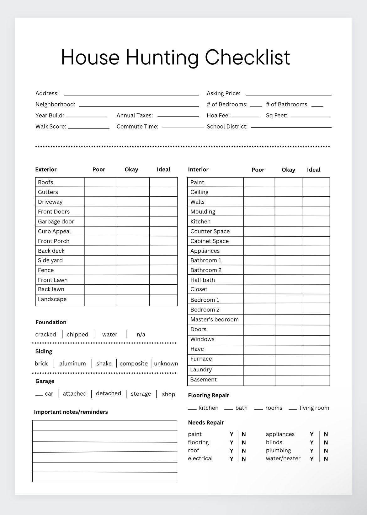House Hunting Checklist,new Home Checklist,real Estate Form,house Hunting Form,house Hunting Planner,new Home Checklist,house Hunting List - Etsy house-hunting-checklist-new-home-checklist-real-estate-form-house-hunting-form-house-hunting-planner-new-home-checklist-house-hunting-list-etsy