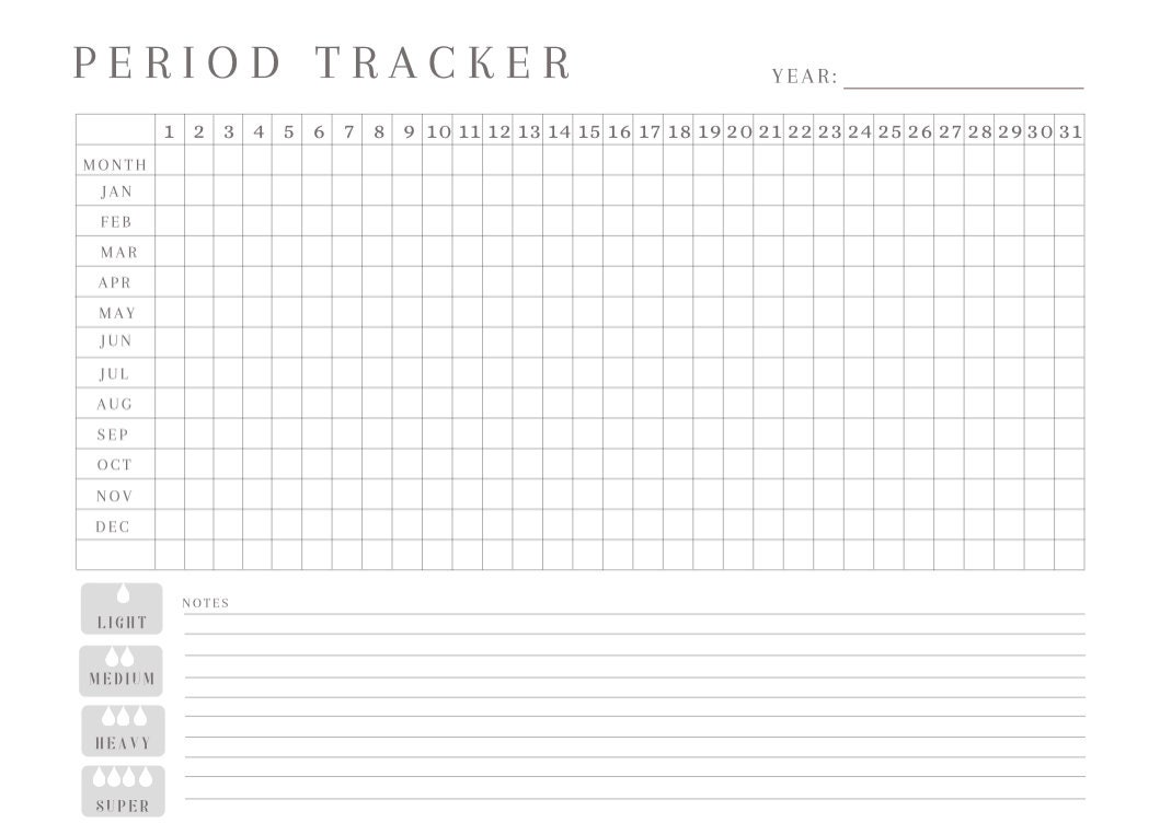 period-calendar-menstrual-tracker-period-cycle-length-happy-planner-menstrual-period-tracker-digital-download-ovulation-tracker-printable-etsy
