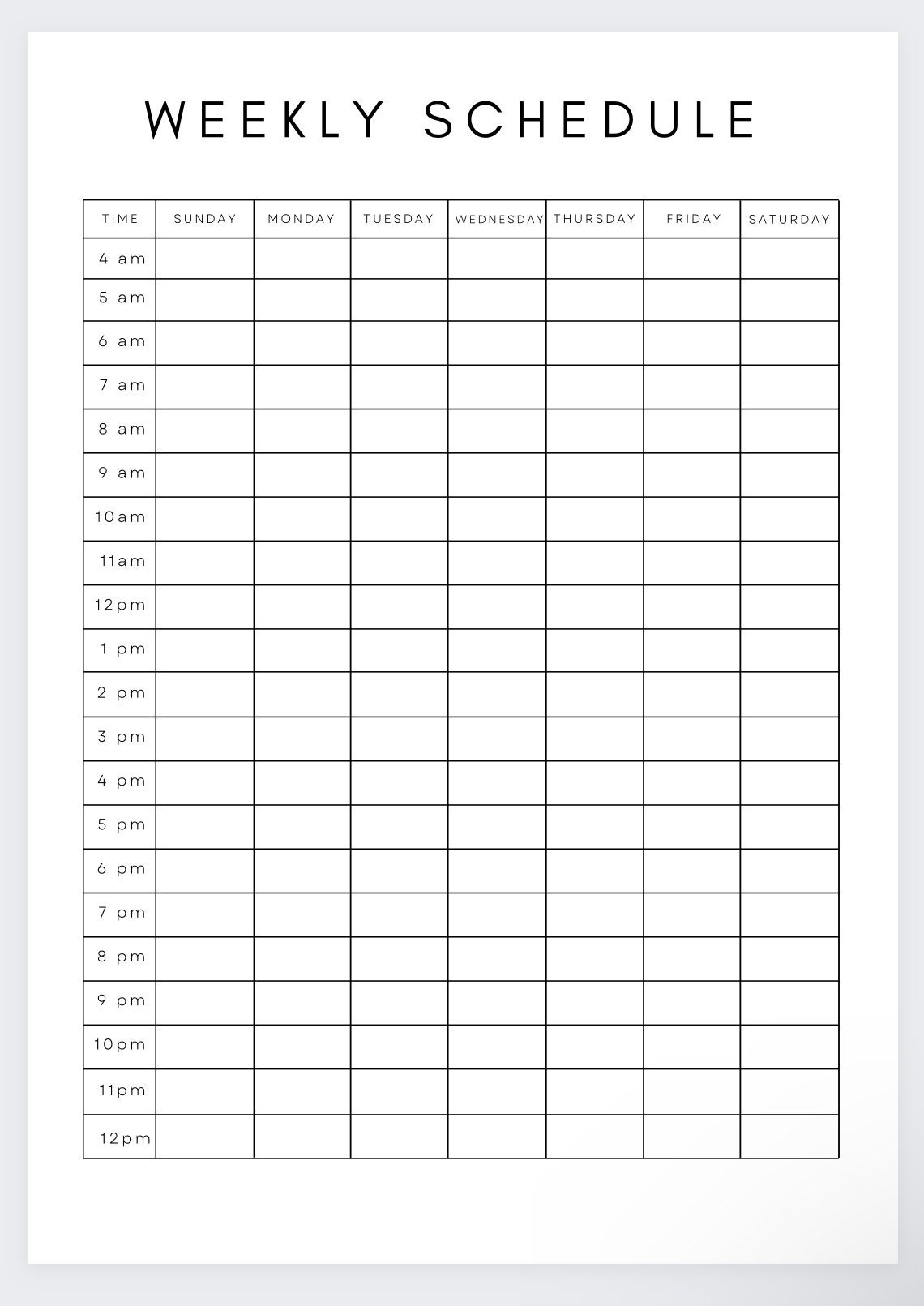 weekly-schedule-time-blocking-printable-schedule-hourly-planner-timesheet-timeblocking-work-from-home-time-log-timetable-planner-timetable-etsy