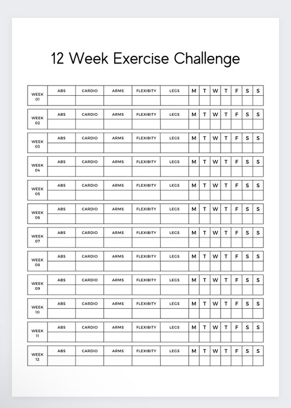 12 Week Workout Plan for 50 Year-Old Man: Ultimate Guide
