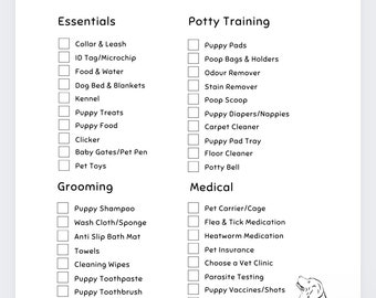 New Dachshund Puppy Essentials Checklist – What to Buy and Do