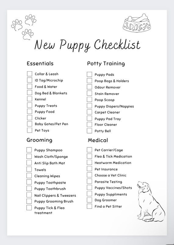 Ultimate Yorkie Puppy Shopping List: Checklist of 23 Must-Have Items