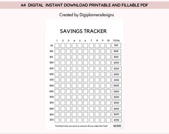 Saving Grid,Savings Challenge,Savings chart,Save 5000,Savings Log,Saving Challenge,Savings Tracker,Savings Pot,Savings,52 Week Challenge