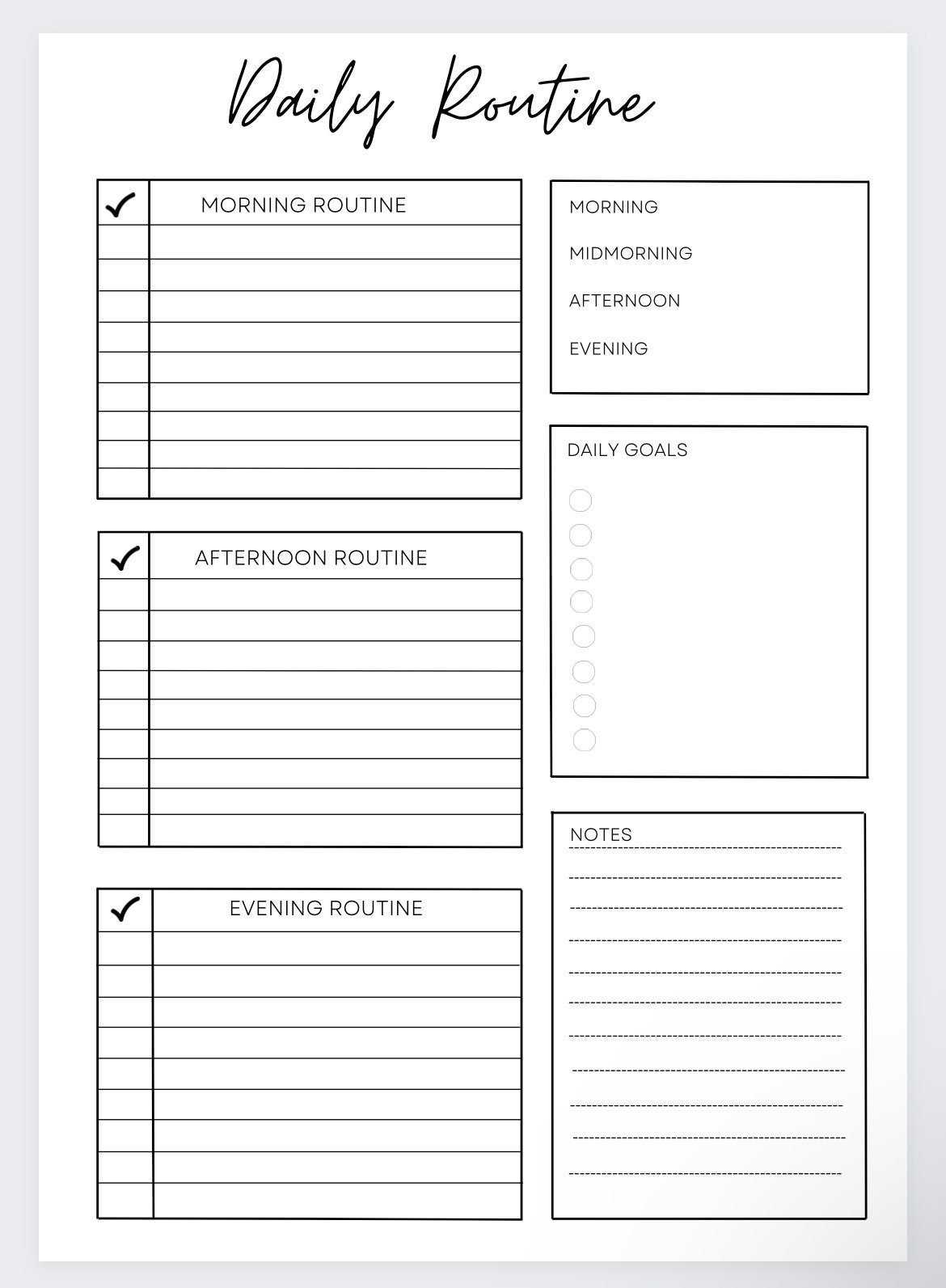 3 Checklist Boards Con Penna - Planner Per Bambini E Adulti, Gestione Attività - Foto 13
