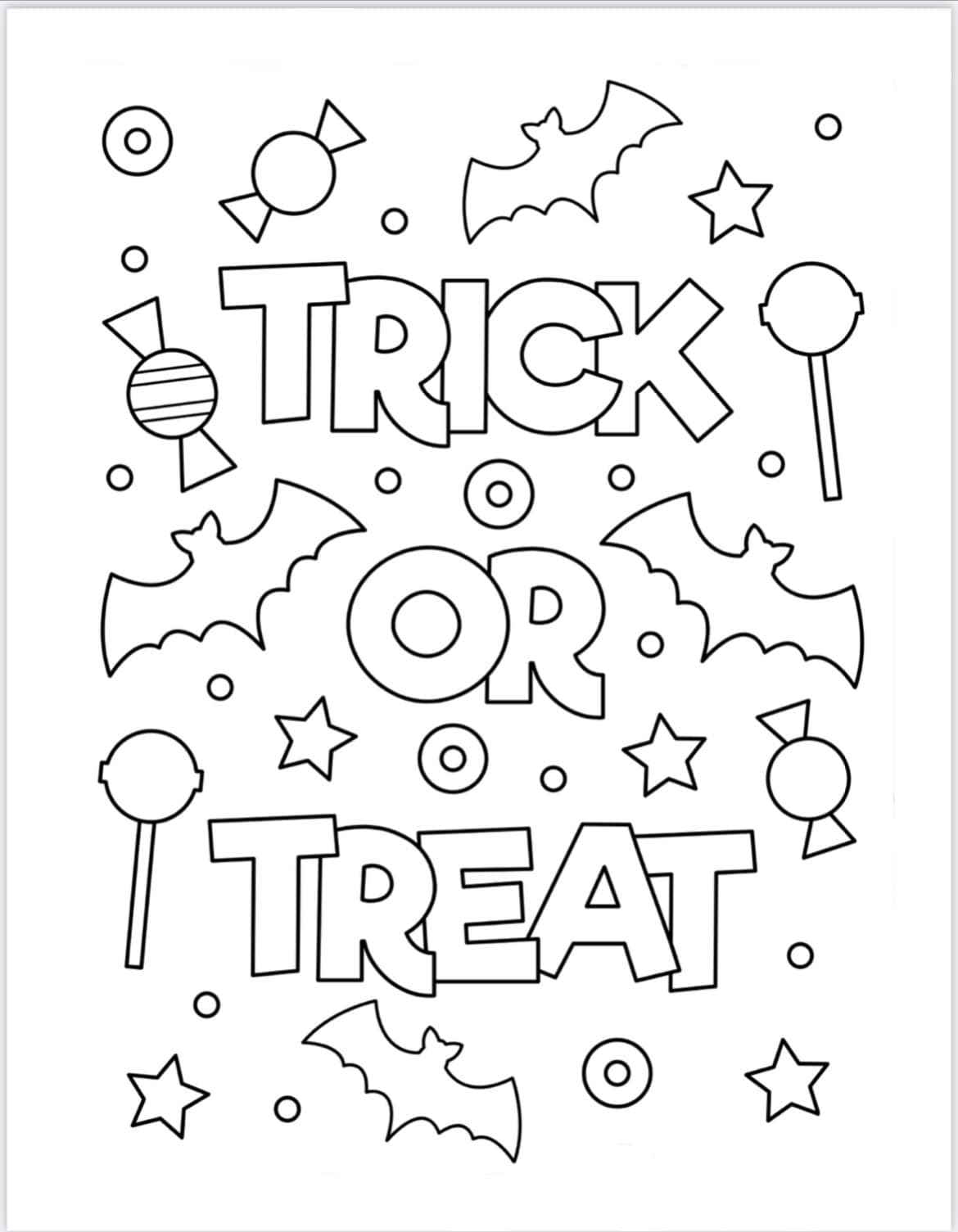 Halloween Coloring Pages, Kids Halloween Colouring Pages, Printable