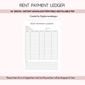 Registro dei pagamenti degli affitti, Monitoraggio degli affitti, Registro mensile degli affitti, Pianificatore dei pagamenti degli affitti, Registro dei pagamenti degli inquilini, Organizzatore delle finanze del proprietario, Note sugli affitti