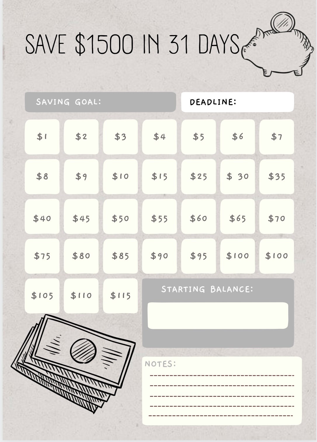 save-1500-in-a-month-money-challenge-1500-savings-challenge-saving-money-saving-challenge-money-tree-savings-30-day-challenge-money-binder-etsy