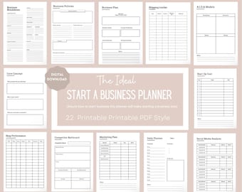 Start a Business Planner,Business Planner, Small Business Planner Proposal,Business Plan Analysis,Small Business Plan Template Printable