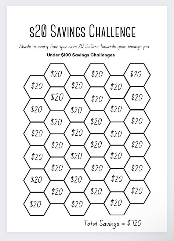 100 Saving challenge デザイン⑫ Box ver. 51UsBp24tnL._UF350,350_QL50_.jpg