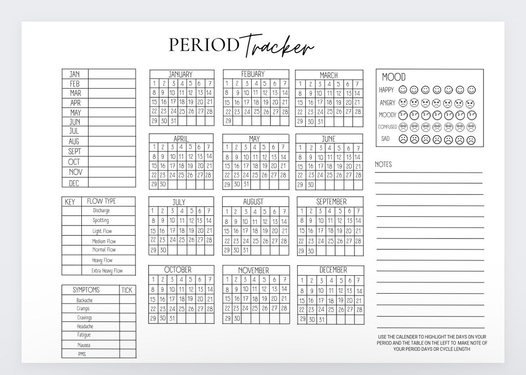period-tracker-menstrual-tracker-period-cycle-length-happy-planner-menstrual-period-calander-digital-download-ovulation-tracker-printable-etsy