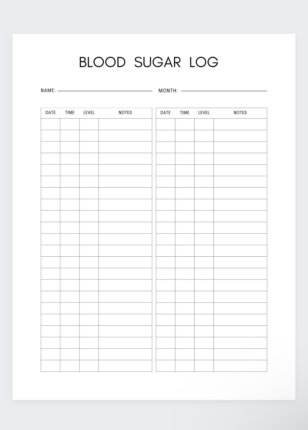 blood-sugar-log-blood-sugar-tracker-health-planner-diabetes-tracker