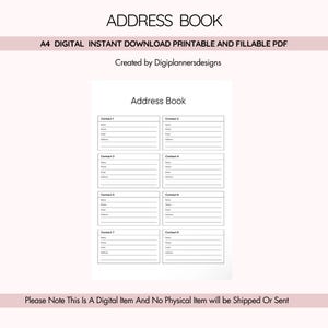 Adressliste,Adressbuch,Kontakte,Kontakte Tracker,Adress Checkliste,Kontakt Log,Adressbuch,Kontakt Checkliste