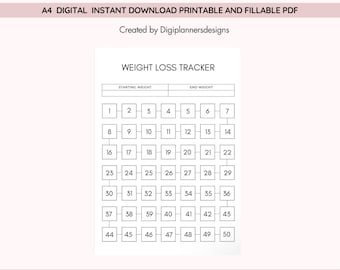 Weightloss log,Weight loss Tracker,75 Hard challenge,Weightloss printable,Wellness Planner,75 Soft Challenge,Fitness Tracker,Weight Loss,