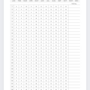 Sleep Tracker Printable,sleep List,weekly Sleep Log,digital Sleep ...
