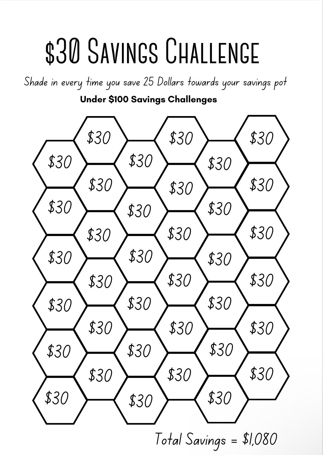 100Days Saving Challengeリフィル ハートクマデザイン 100Days Saving Challengeリフィル ハートクマデザイン Savings
