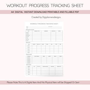 Fitness Tracker,Exercise Planner,Workout Journal,Fitness Planner,Exercise Log,Workout Tracker,Workout Planner,Fitness Progress Planner,