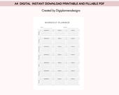 Workout Log,Fitness Planner,Exercise Planner,Workout Planner,Health Planner,Exercise Guide,Health Overview,Workout Organiser,Fitness Log