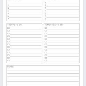 Office Organizer,work Planner,daily Work Planner,appointment Planner ...