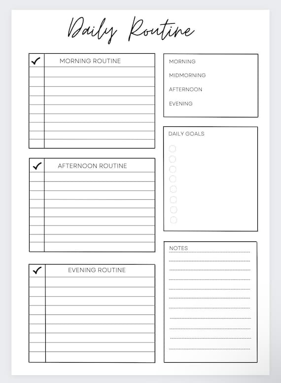 Morning Routine Using a Planner: Boost Productivity and Focus