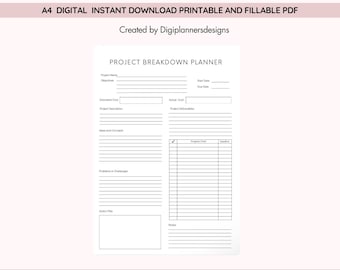 Project Breakdown Planner,Project Delivery,Meeting Agenda,Project Planner,Ofifce Planner,Work Planner,Project Overview,Productivity Planner