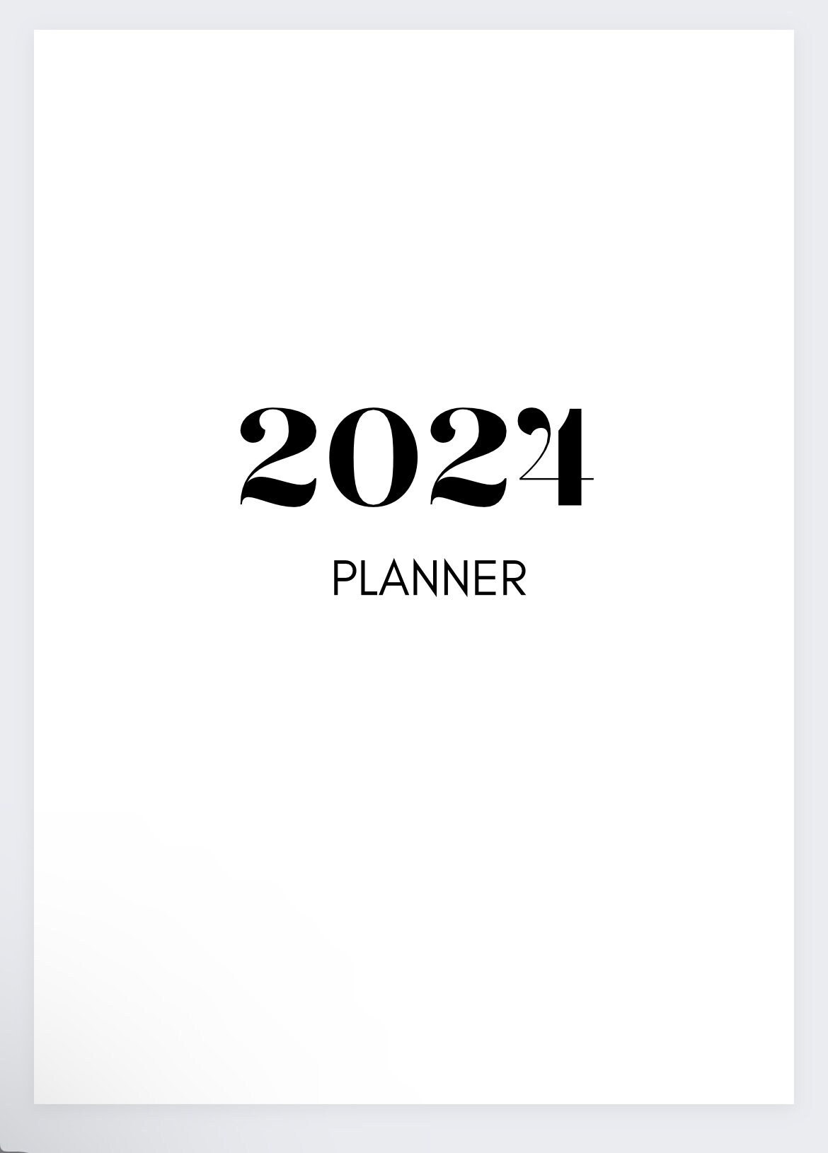 2024 Planner,2024 Diary,2024 Goal Planner,2024 Calendar Planner,goal