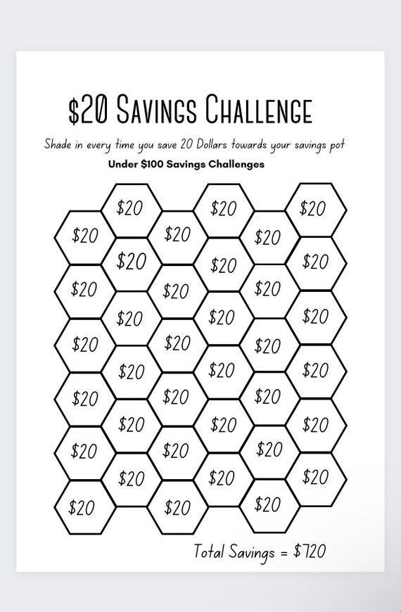まる　100Days Saving Challenge Box　ハートクマ まる 100Days Saving Challenge Box ハートクマ 100 Day Savings