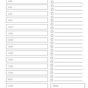Appointment Planner,hourly Planner Daily,daily Schedule,hourly Planner ...