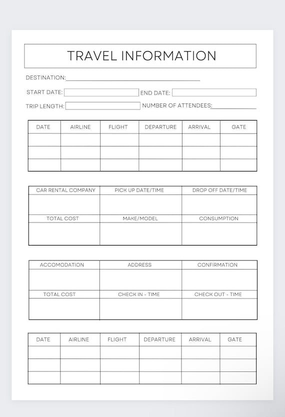 Travel Planning Flight Itinerary Generator: Simplify Your Journey