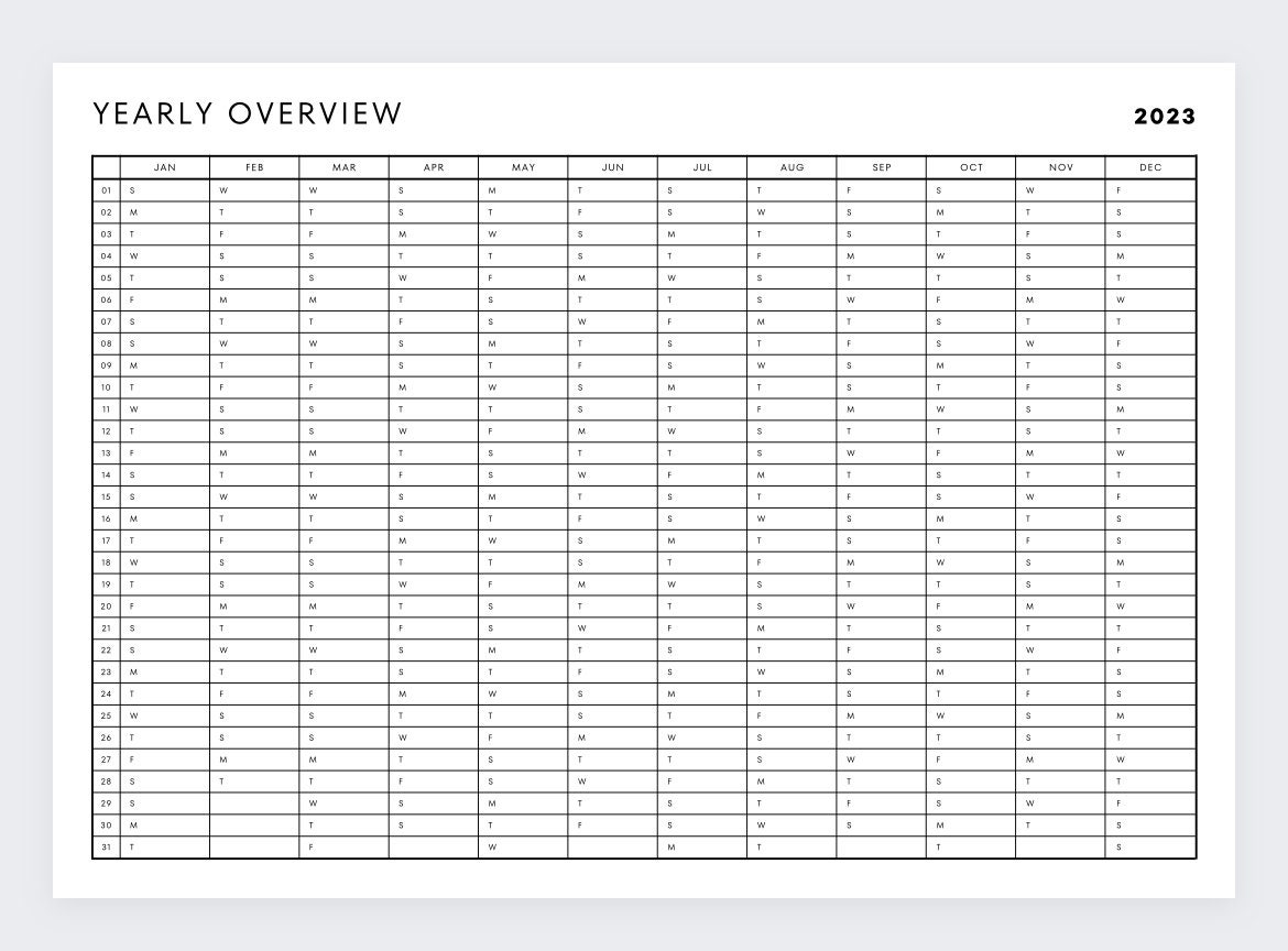 Yearly Overview yearly Planner year at a Glance yearly Calendar yearly Yearly Overview yearly Planner year at a Glance yearly Calendar yearly