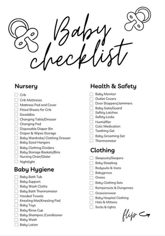 Bringing Home Baby: Your Baby Essentials Checklist