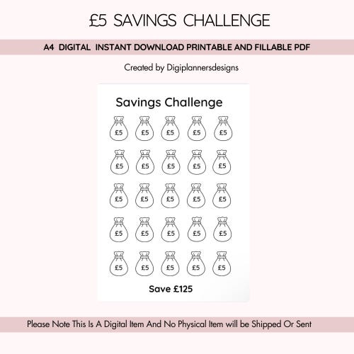 15 Dollar Saving Challenge,savings Box, Savings Binder, Savings