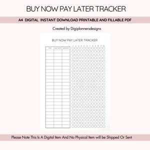 Buy Now Pay Later Tracker,BNPL Payment Tracker,Financial Planner,Debt Payoff Planner,Affirm Tracker,Debt Management tool,Klarna Tracker