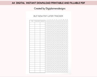 Buy Now Pay Later Tracker,BNPL Payment Tracker,Financial Planner,Debt Payoff Planner,Affirm Tracker,Debt Management tool,Klarna Tracker