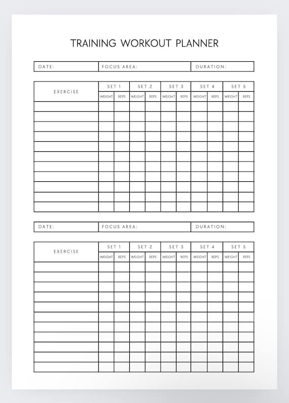 Amazon.com: 2025 Fitness Workout Journal Planner for Women