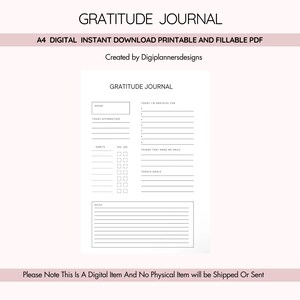 Gratitude Journal,Thoughts Planner,Affirmation Planner,Gratitude Planner,Thought Organiser,Self Growth Planner,Self Love Journal,Goal Plan