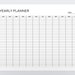 Yearly Planner,yearly Planner Printable,annual Planner Template ...