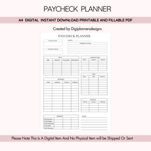 Paycheck Budget,Biweekly Budget ,Finance Binder,Expense Tracking,Financial Planning,Finance binder,Saving money,Biweekly Budget
