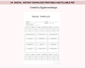 Pianificatore di viaggio, Organizzatore di viaggi, Pianificatore di vacanze, Pianificatore di itinerari di viaggio, Registro di pianificazione del viaggio, Lista di controllo di viaggio, Pianificatore di vacanze, Vacanza