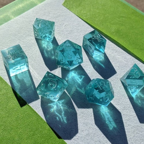 Chonk D20 Master Dice Custom Dice Masters Etsy